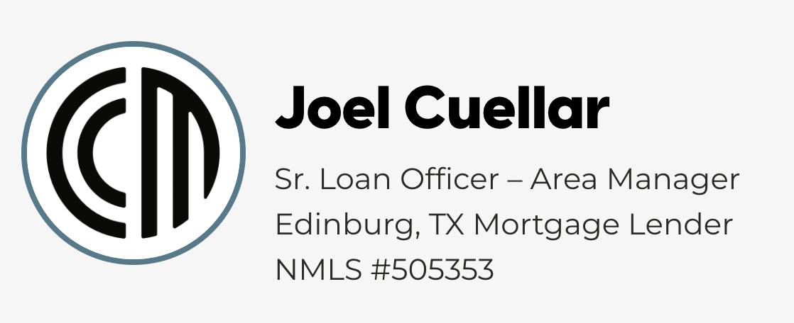 Joel Cuellar Home Loans